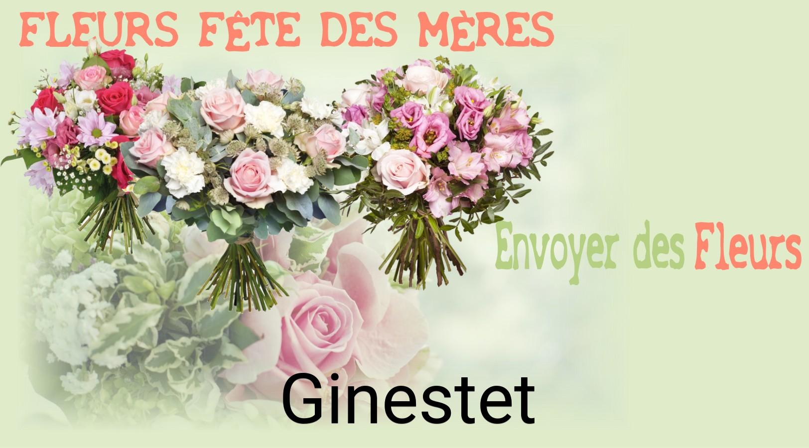Bouquet de Fête des Mères livré à Ginestet